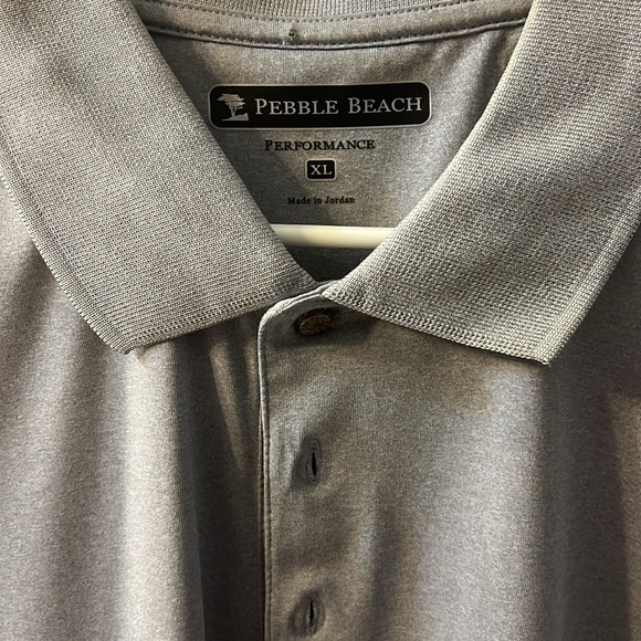 Pebble beach performance golf shirt #302 - Picture 2 of 4